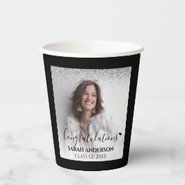 Vasos De Papel Foto de Felicitaciones Personalizadas
