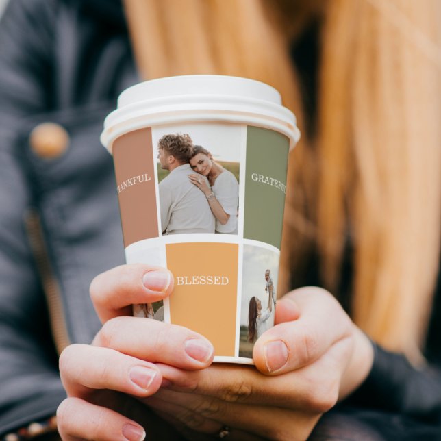 Vasos De Papel Foto de la colección familiar | Agradecimiento (Subido por el creador)