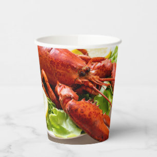 Vasos De Papel Foto de Lobster
