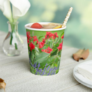 Vasos De Papel Foto personalizada