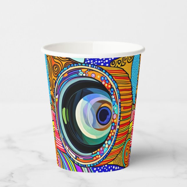 Vasos De Papel Foto Phun (Izquierda)