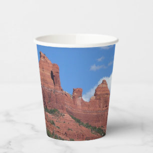 Vasos De Papel Fotografía de viajes Eagle Rock I Sedona Arizona