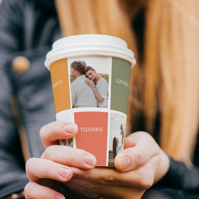 Vasos De Papel Fotografía moderna de la escuela familiar | Feliz  (Subido por el creador)