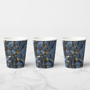 Vasos De Papel Fotografía rusa en pared de piedra croata