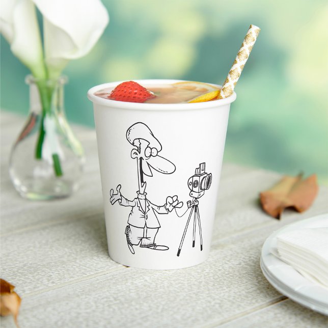 Vasos De Papel Fotógrafo (Subido por el creador)