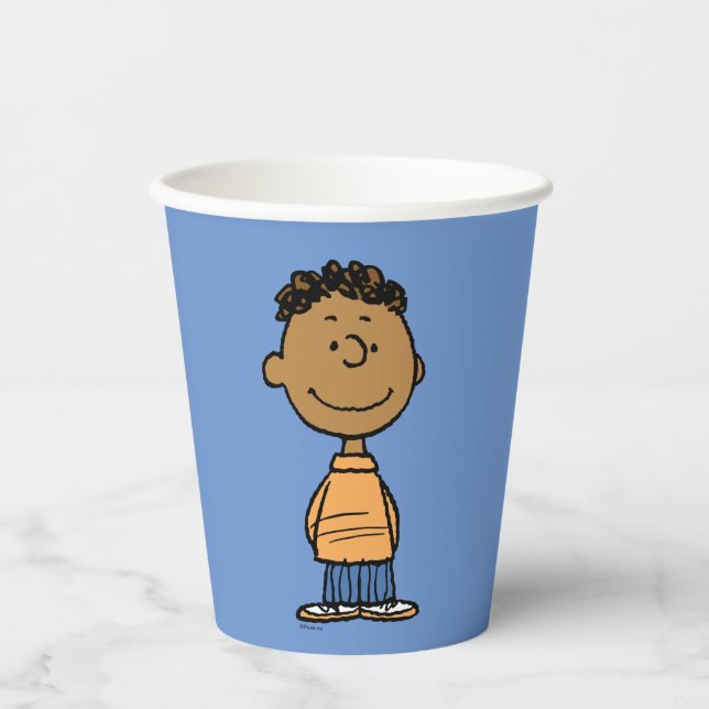 Vasos De Papel Franklin Smiling (Anverso)