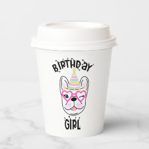 Vasos De Papel Frenchie Frenchie Bulldog Francés