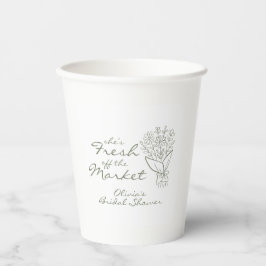 Vasos De Papel Fresca del mercado: Despedida de soltera