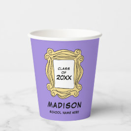 Vasos De Papel FRIENDS™ El de la Graduación
