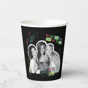 Vasos De Papel FRIENDS™   Monica, Rachel y Phoebe