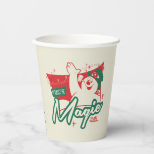 Vasos De Papel Frosty el muñeco de nieve - Debe ser magia