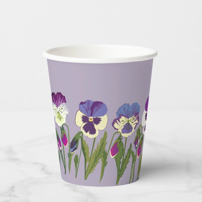 Vasos De Papel Frühling Party (Anverso)