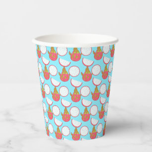 Vasos De Papel Fruta del dragón