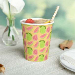 Vasos De Papel Fruta guayaba