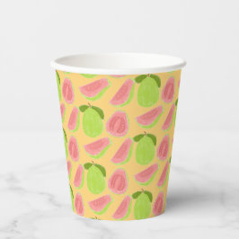 Vasos De Papel Fruta guayaba