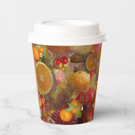 Vasos De Papel Frutas