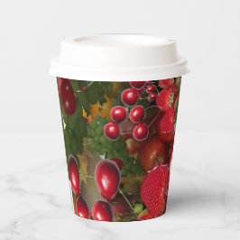 Vasos De Papel Frutas