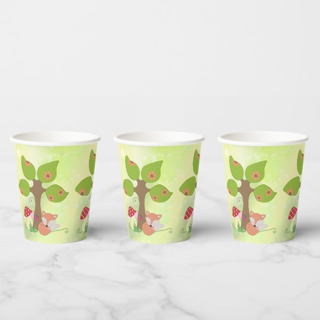 Vasos De Papel Fuchs unterm Baum  (Multi)