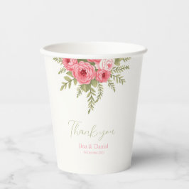 Vasos De Papel Fuchsia Dream