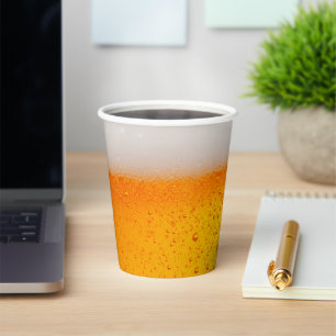Vasos De Papel Fun Beer Brewery tomar feliz hora Fiesta