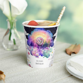 Vasos De Papel Fun Kids Candyland Cumpleaños