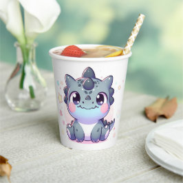 Vasos De Papel Fun Sweet Dinosaur Baby Shower