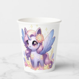 Vasos De Papel Fun Unicorn Baby Shower