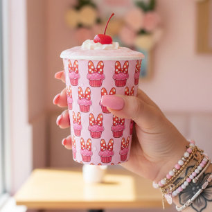Vasos De Papel Fundas de Papel para Cupcakes