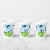Funny Graduation Runner © Cups de papel