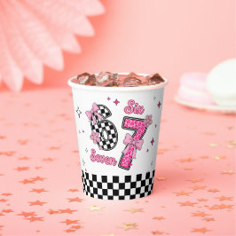 Vasos De Papel Funny Six Seven Party 67 Girl Birthday