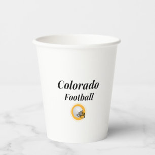 Vasos De Papel Fútbol Colorado