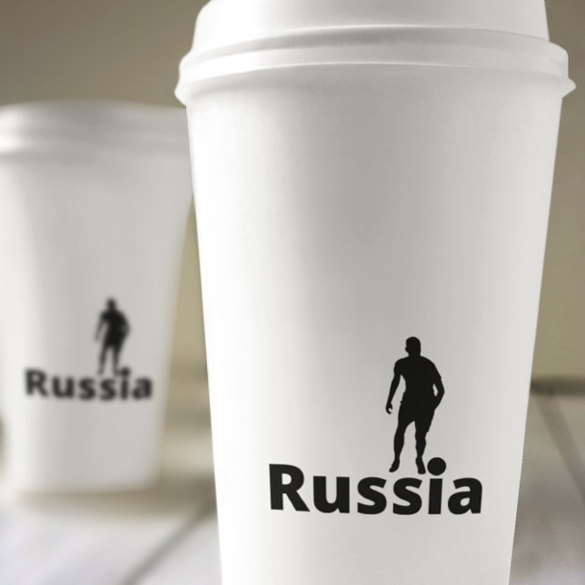 Vasos De Papel Fútbol de Rusia (Subido por el creador)