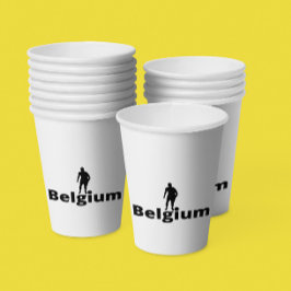 Vasos De Papel Fútbol en Bélgica