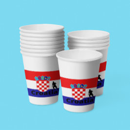 Vasos De Papel Fútbol en Croacia
