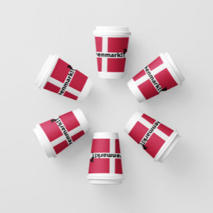 Vasos De Papel Fútbol en Dinamarca