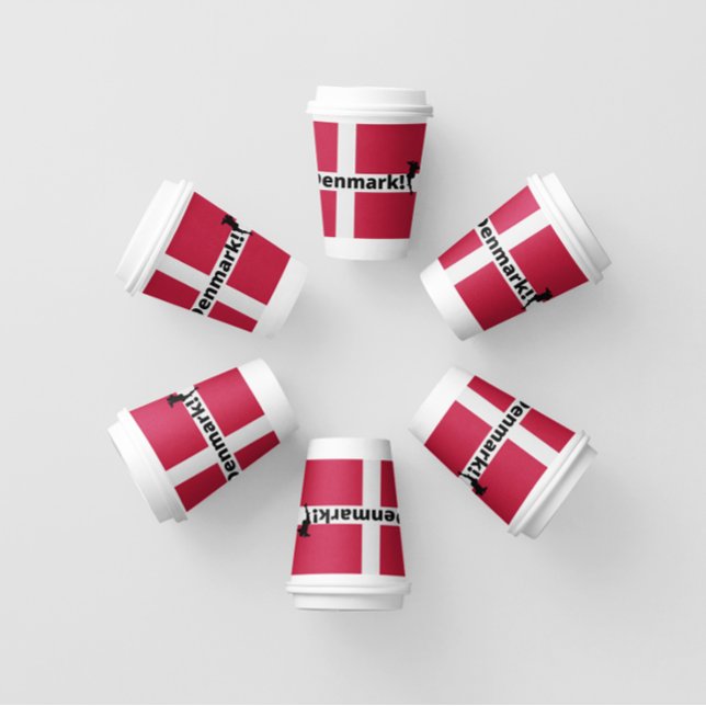 Vasos De Papel Fútbol en Dinamarca (Subido por el creador)