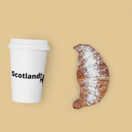 Vasos De Papel Fútbol en Escocia