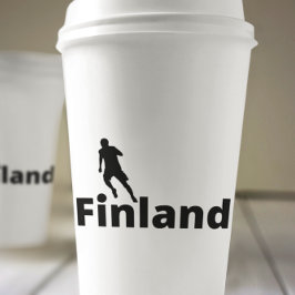 Vasos De Papel Fútbol en Finlandia