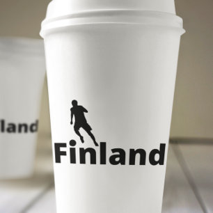 Vasos De Papel Fútbol en Finlandia