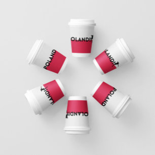 Vasos De Papel Fútbol en Polonia