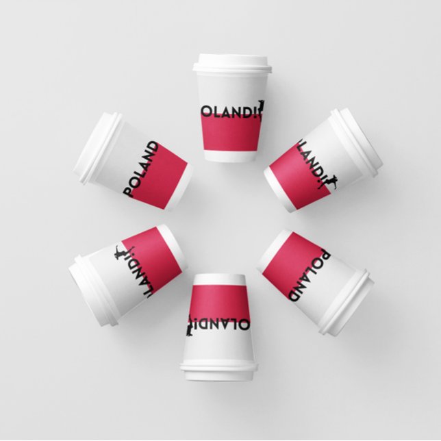 Vasos De Papel Fútbol en Polonia (Subido por el creador)