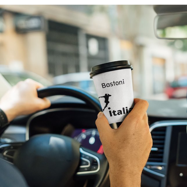 Vasos De Papel Fútbol Italia, personalizable (Subido por el creador)