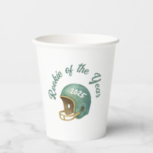 Vasos De Papel Fútbol Rookie of the Year