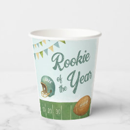 Vasos De Papel Fútbol Rookie of the Year