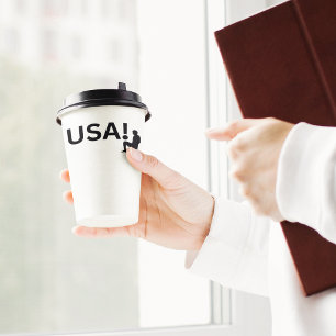 Vasos De Papel Futbolista de Estados Unidos