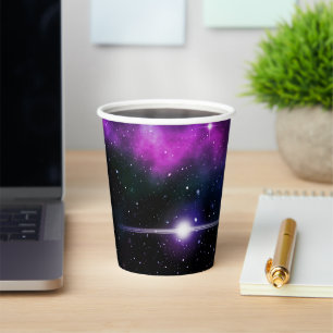 Vasos De Papel Galaxia