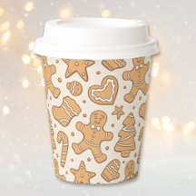 Galletas de Hombre de Jengibre Navideñas Beige Neu
