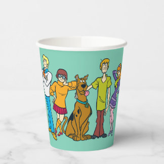 Vasos De Papel Gang 14 Mystery Inc