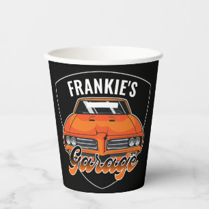 Vasos De Papel Garaje personalizado para automóvil Ram Air 400 de