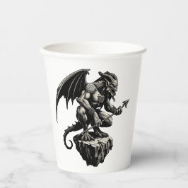 Vasos De Papel Gargoyle